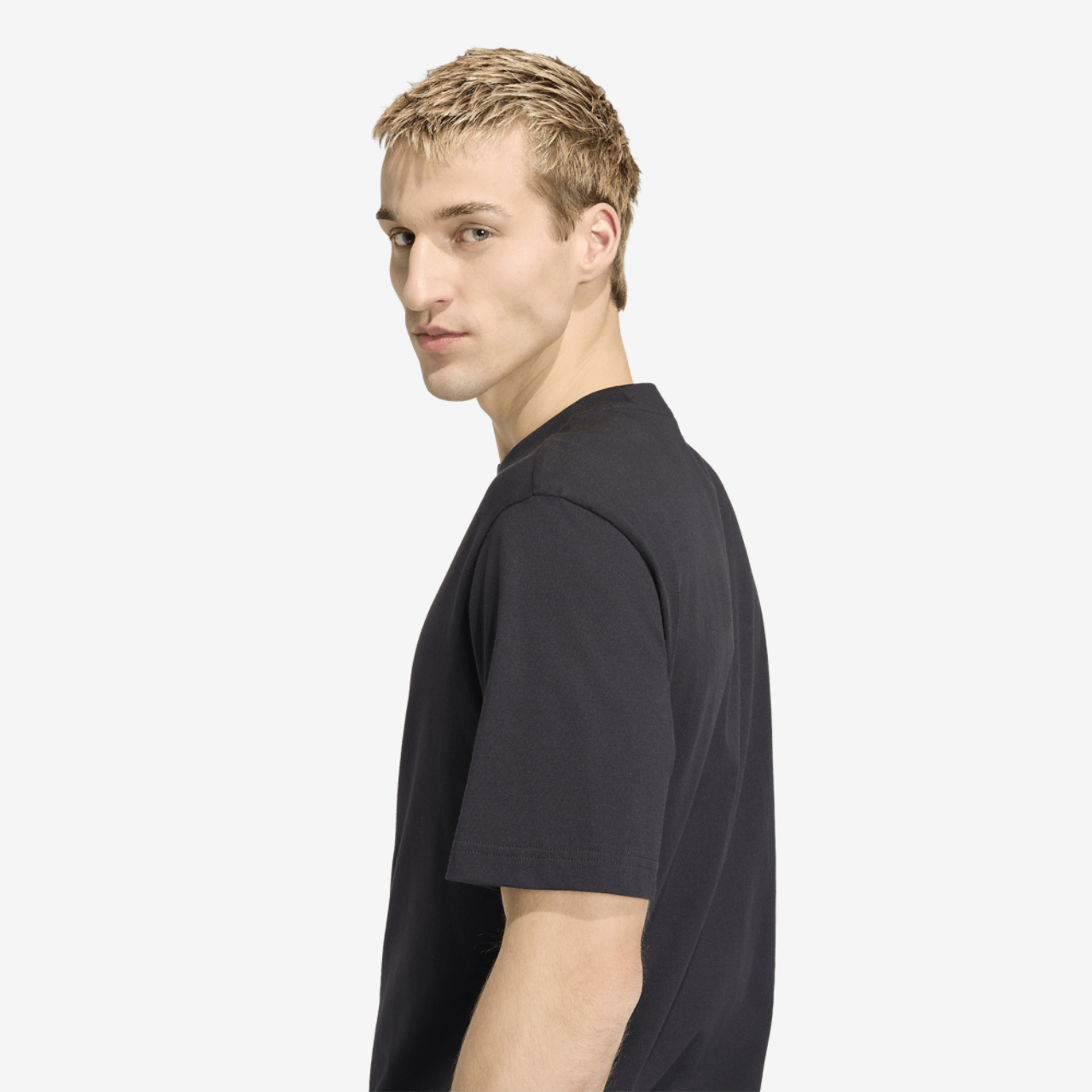 adidas Germany Alphaskin Graphic Tee Image 5 of 6. Tap to open photo gallery.