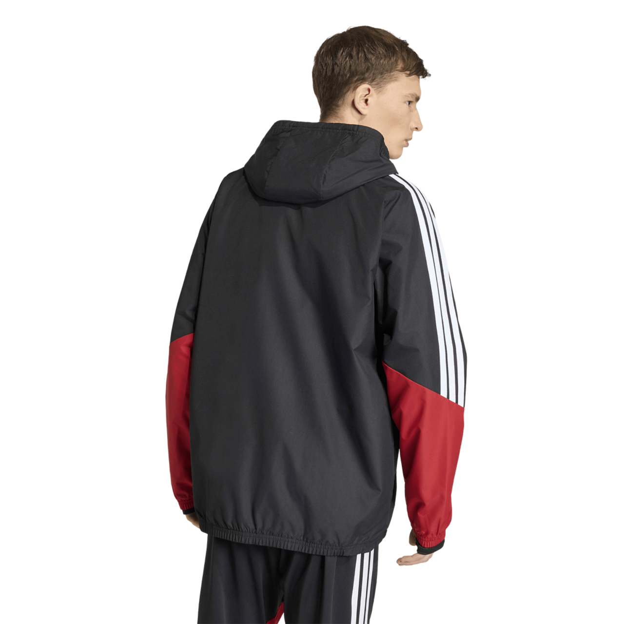adidas Germany 26 Tiro All Weather Jacket Image 2 of 6. Tap to open photo gallery.
