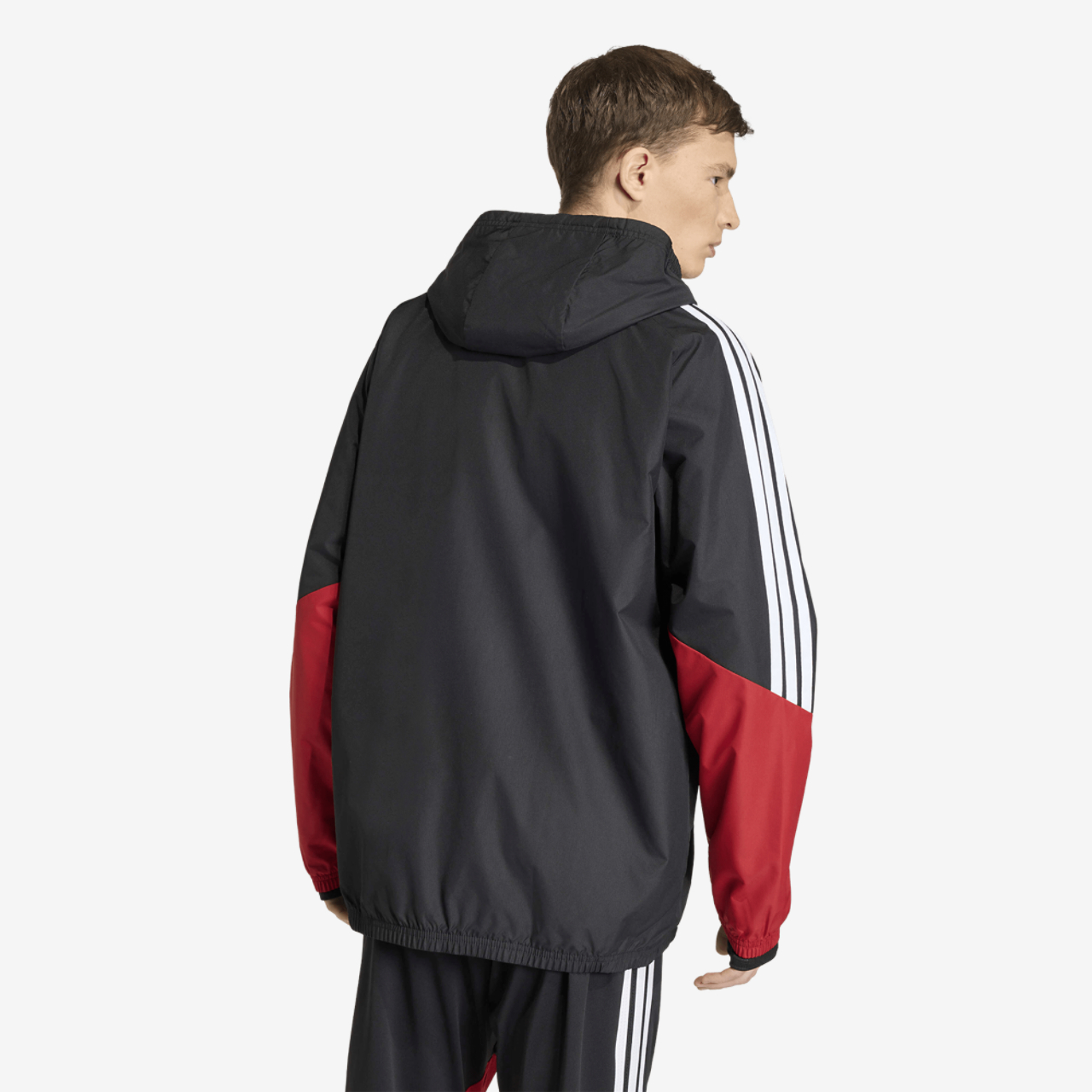 adidas Germany 26 Tiro All Weather Jacket Image 2 of 6. Tap to open photo gallery.