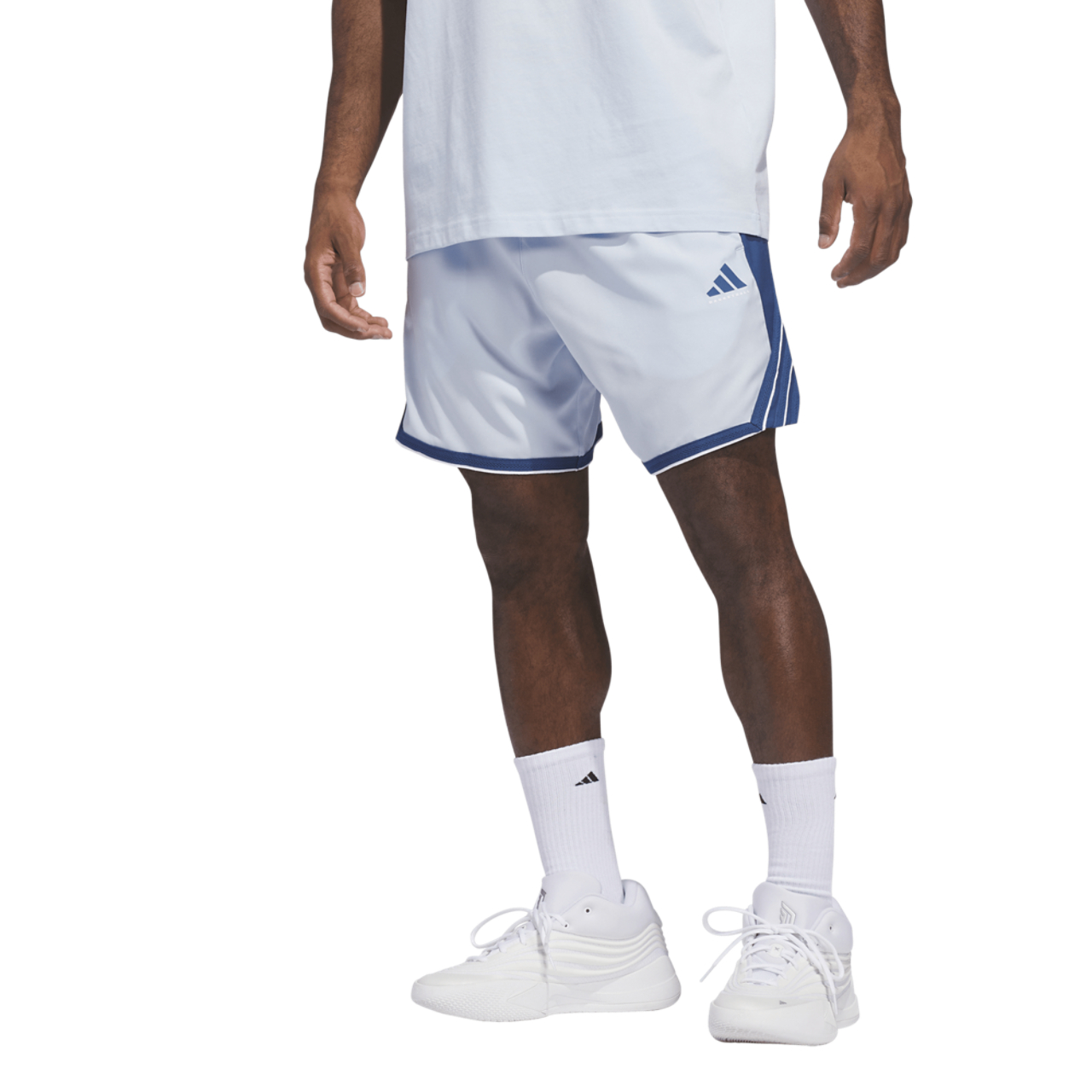 adidas Crazy Lite 9" Shorts Image 1 of 5. Tap to open photo gallery.