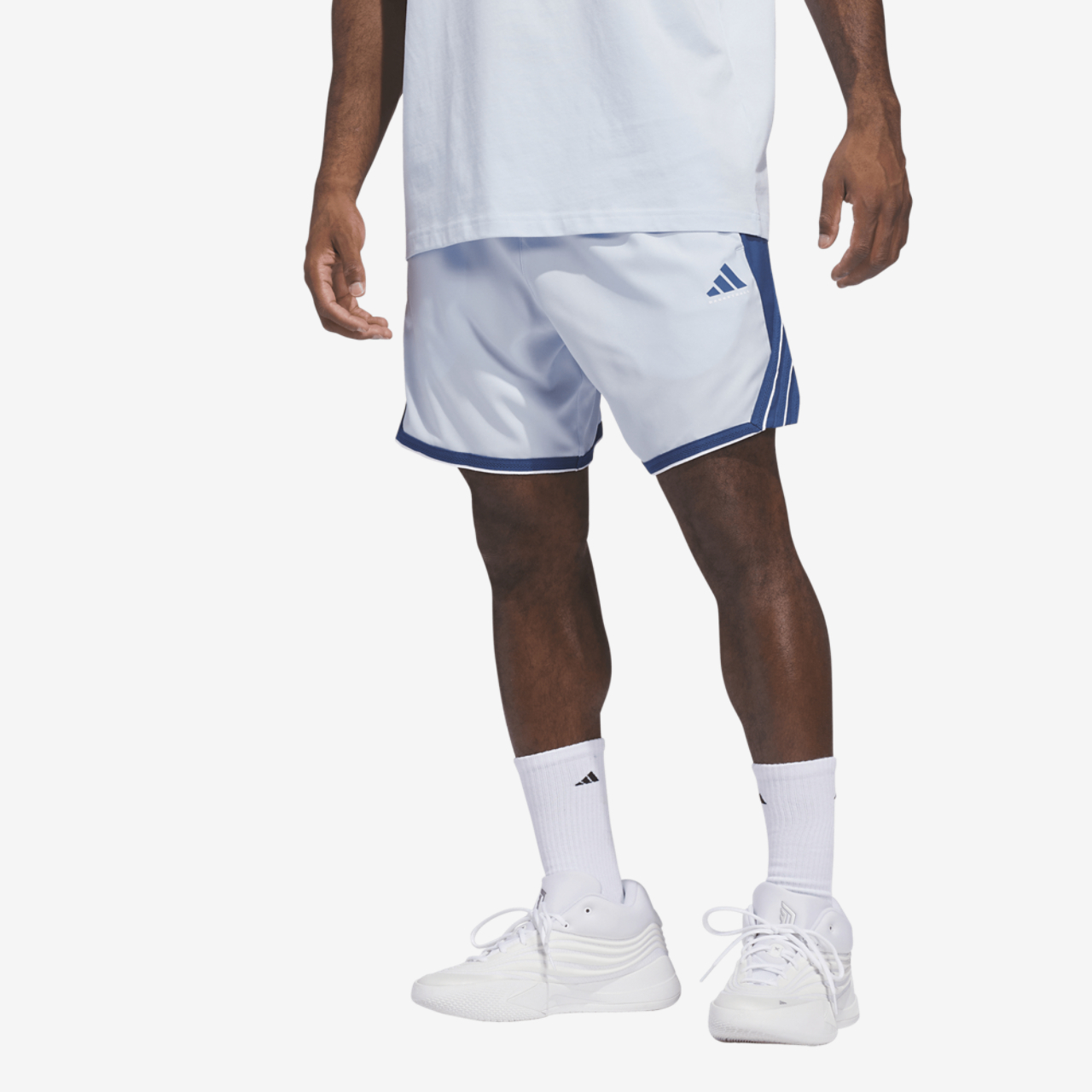 adidas Crazy Lite 9" Shorts Image 1 of 5. Tap to open photo gallery.