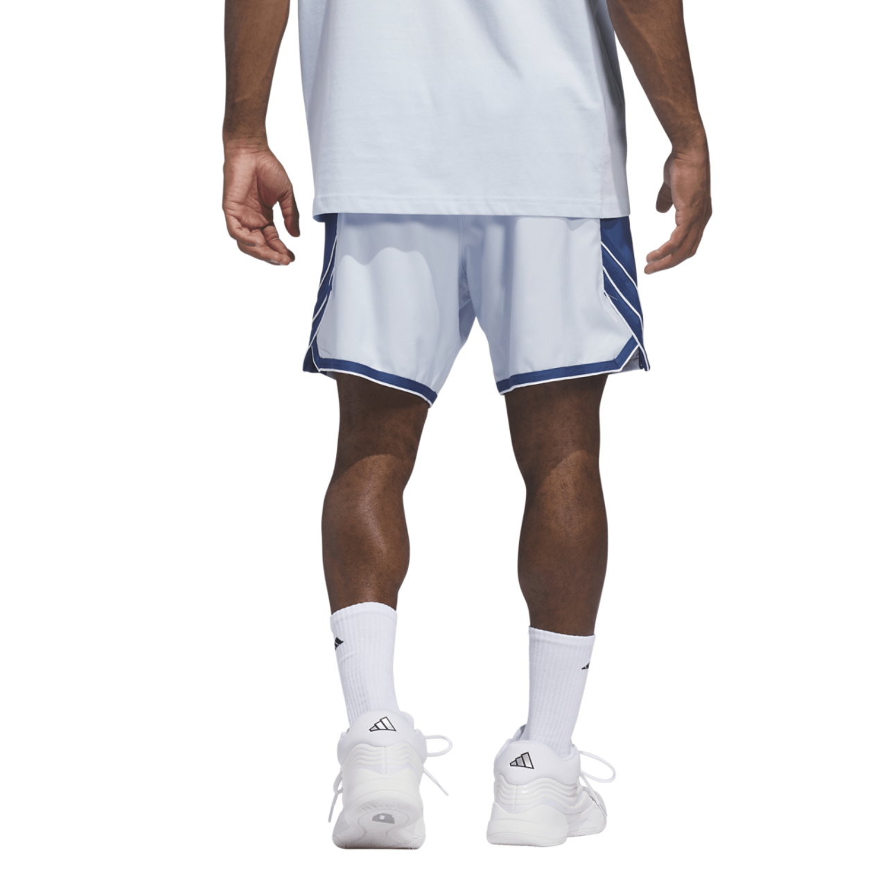 adidas Crazy Lite 9" Shorts Image 2 of 5. Tap to open photo gallery.