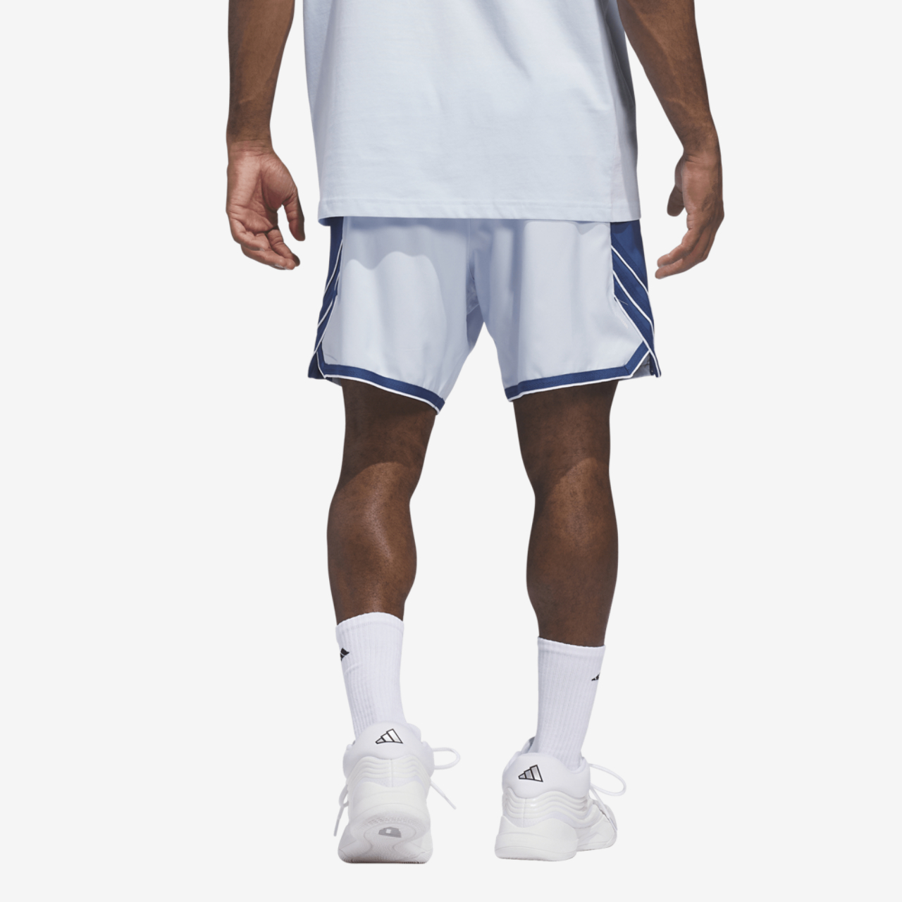 adidas Crazy Lite 9" Shorts Image 2 of 5. Tap to open photo gallery.