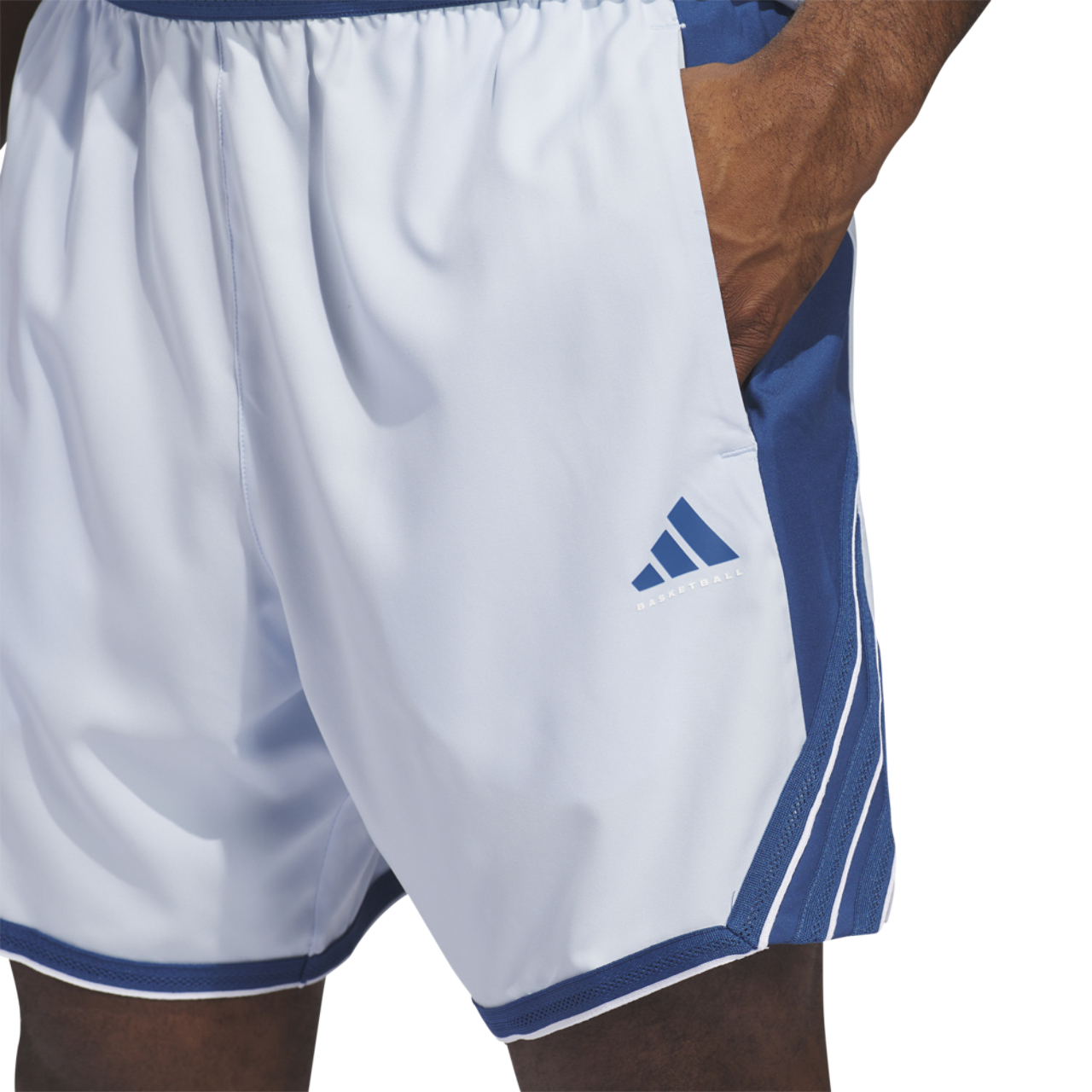 adidas Crazy Lite 9" Shorts Image 3 of 5. Tap to open photo gallery.