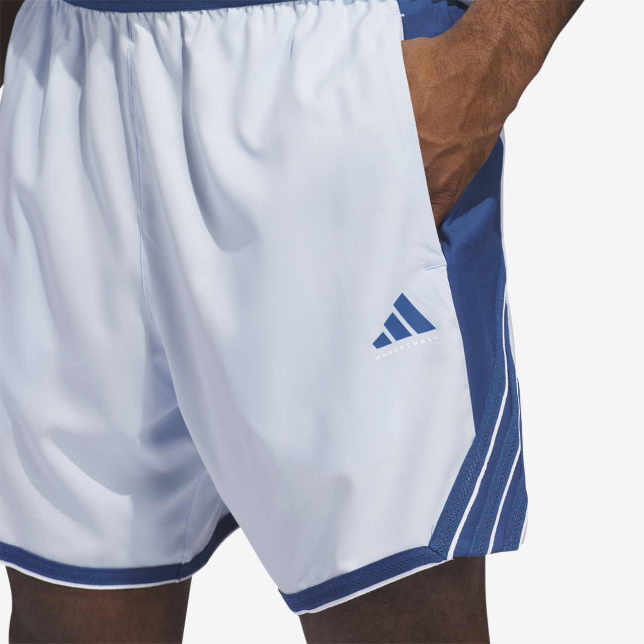 adidas Crazy Lite 9" Shorts Image 3 of 5. Tap to open photo gallery.