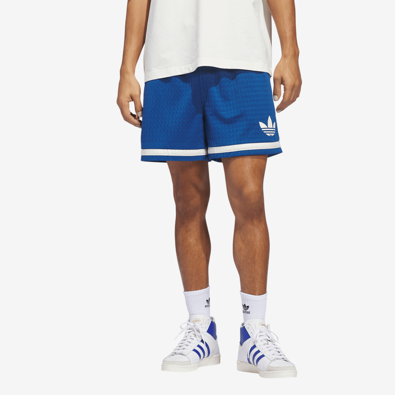 adidas Warp Knit Shorts Image 1 of 6. Tap to open photo gallery.
