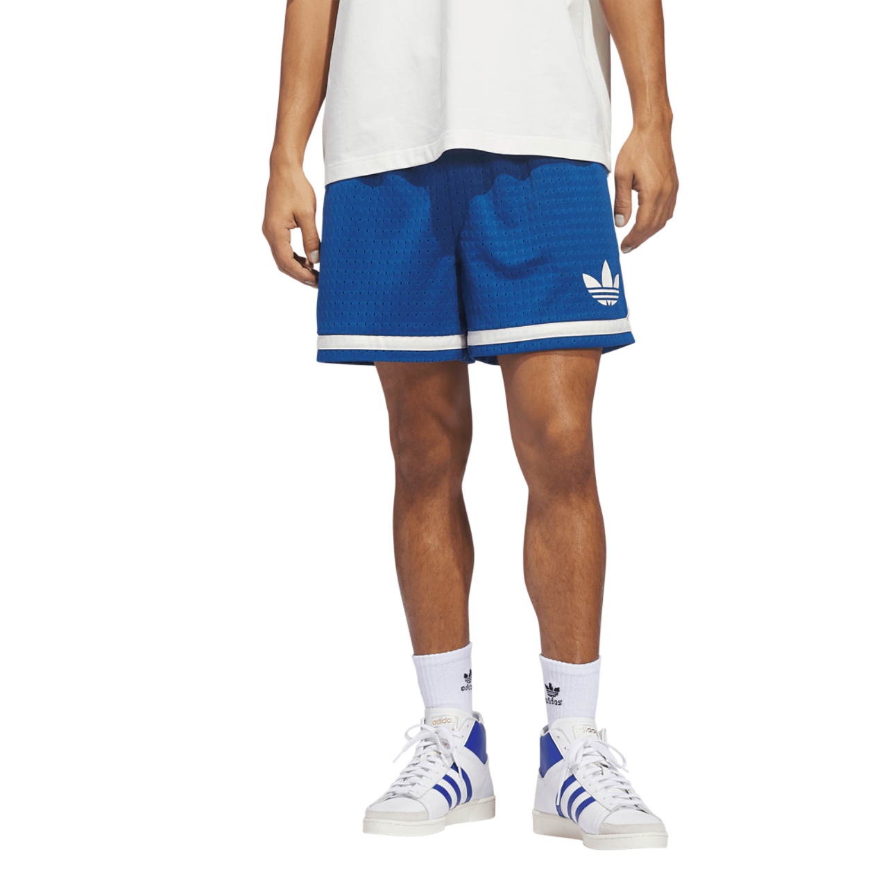adidas Warp Knit Shorts Image 1 of 6. Tap to open photo gallery.