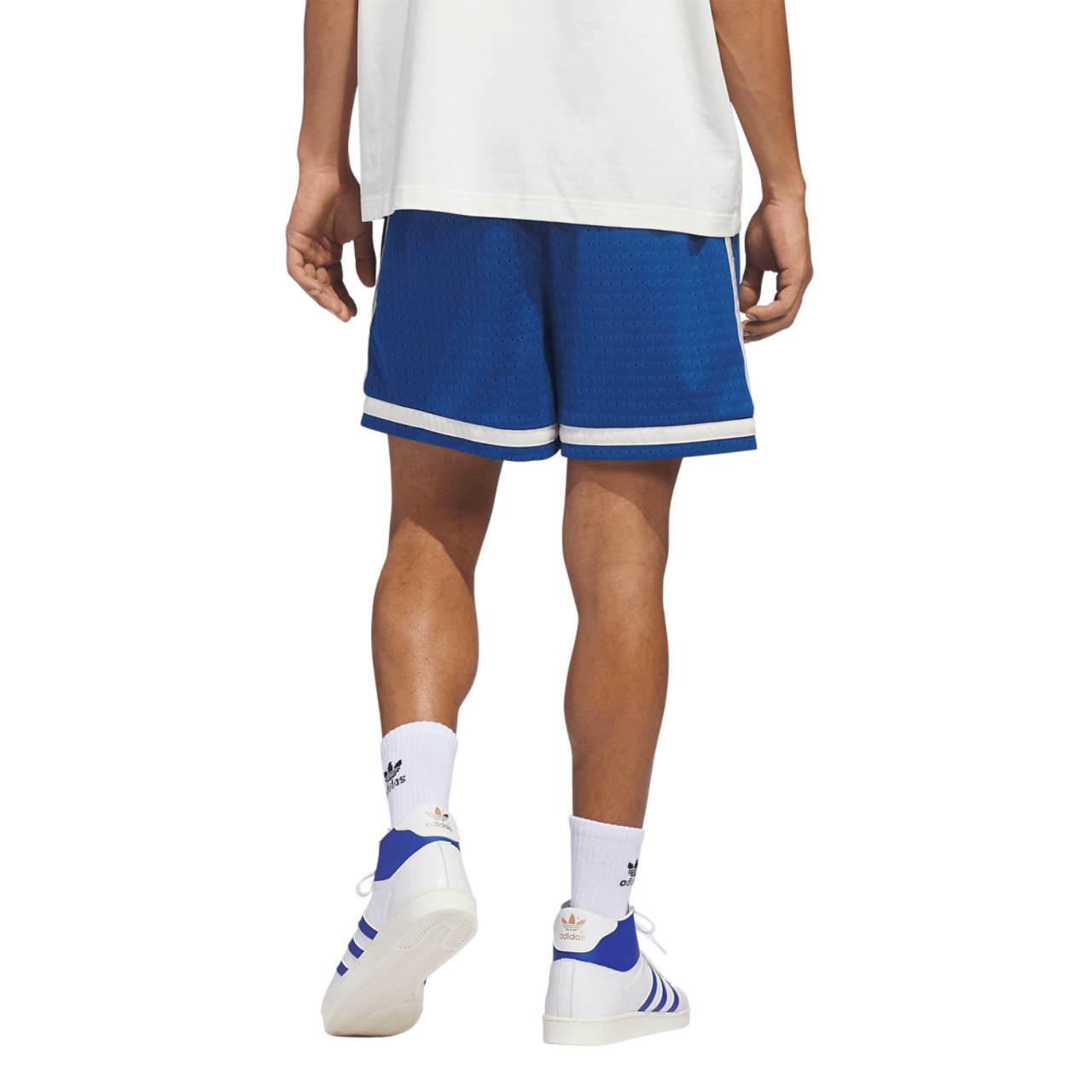 adidas Warp Knit Shorts Image 2 of 6. Tap to open photo gallery.