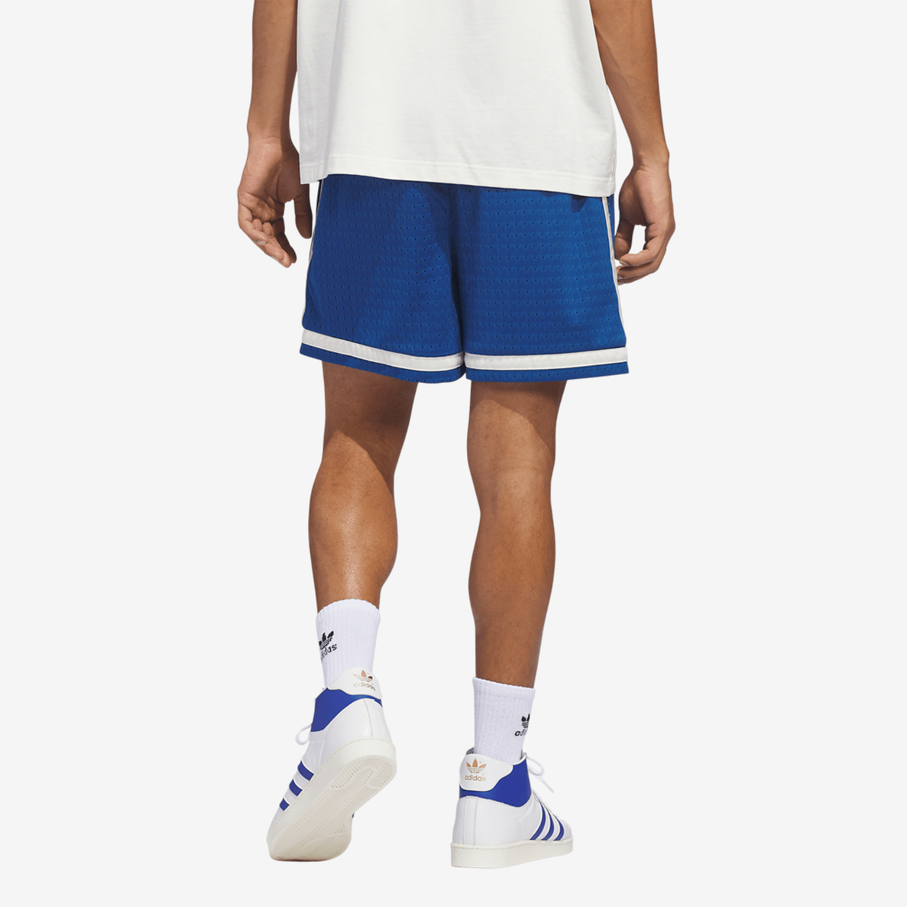 adidas Warp Knit Shorts Image 2 of 6. Tap to open photo gallery.