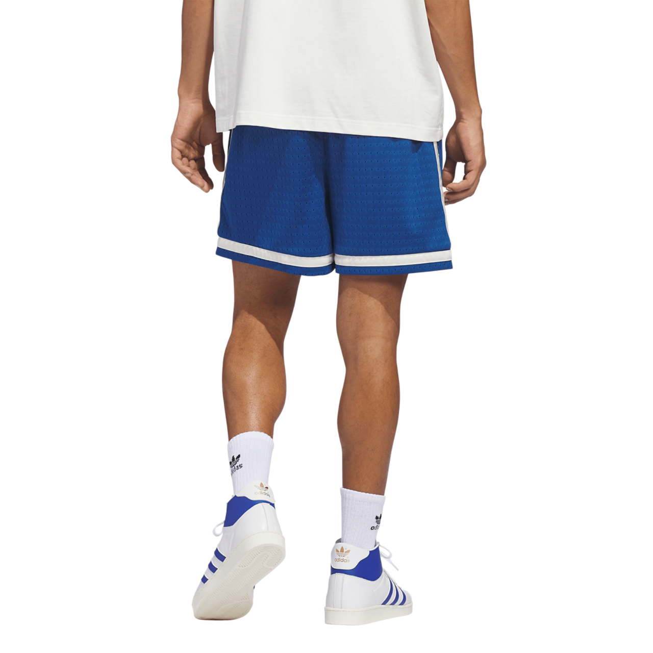 adidas Warp Knit Shorts Image 2 of 6. Tap to open photo gallery.