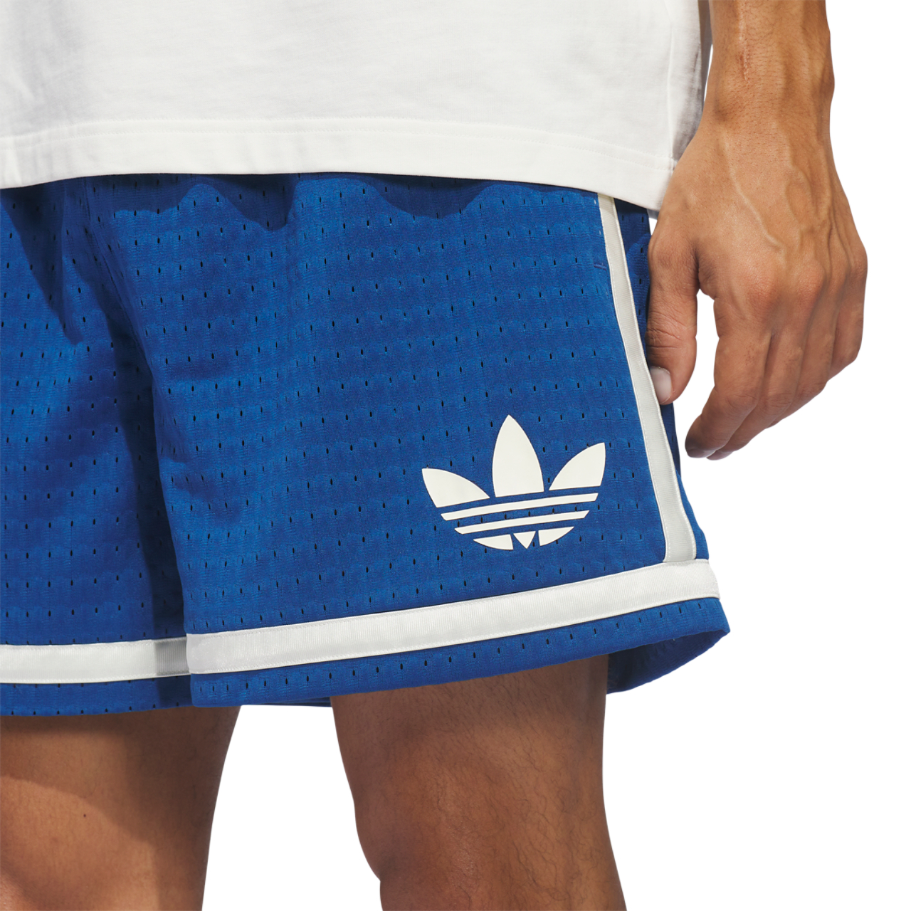 adidas Warp Knit Shorts Image 3 of 6. Tap to open photo gallery.