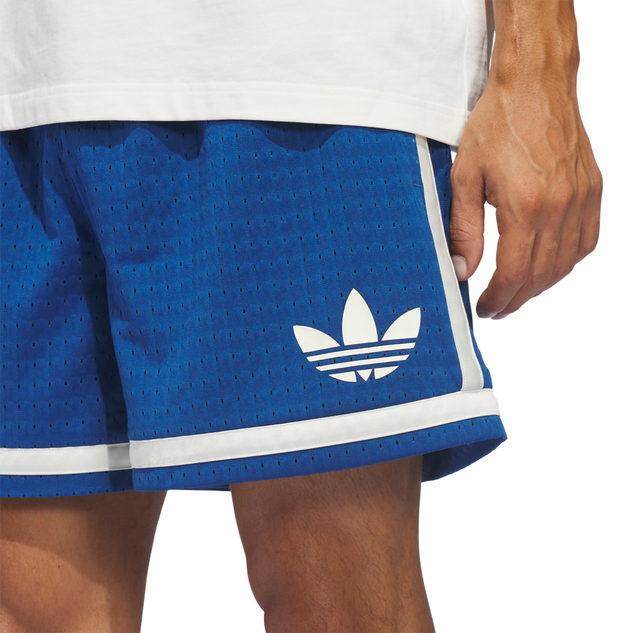 adidas Warp Knit Shorts Image 3 of 6. Tap to open photo gallery.