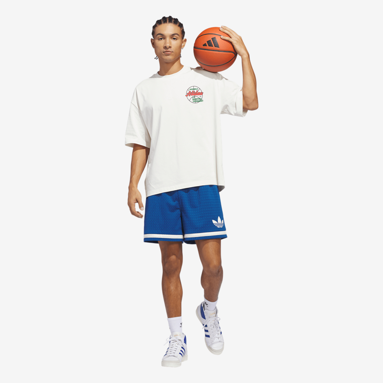 adidas Warp Knit Shorts Image 5 of 6. Tap to open photo gallery.