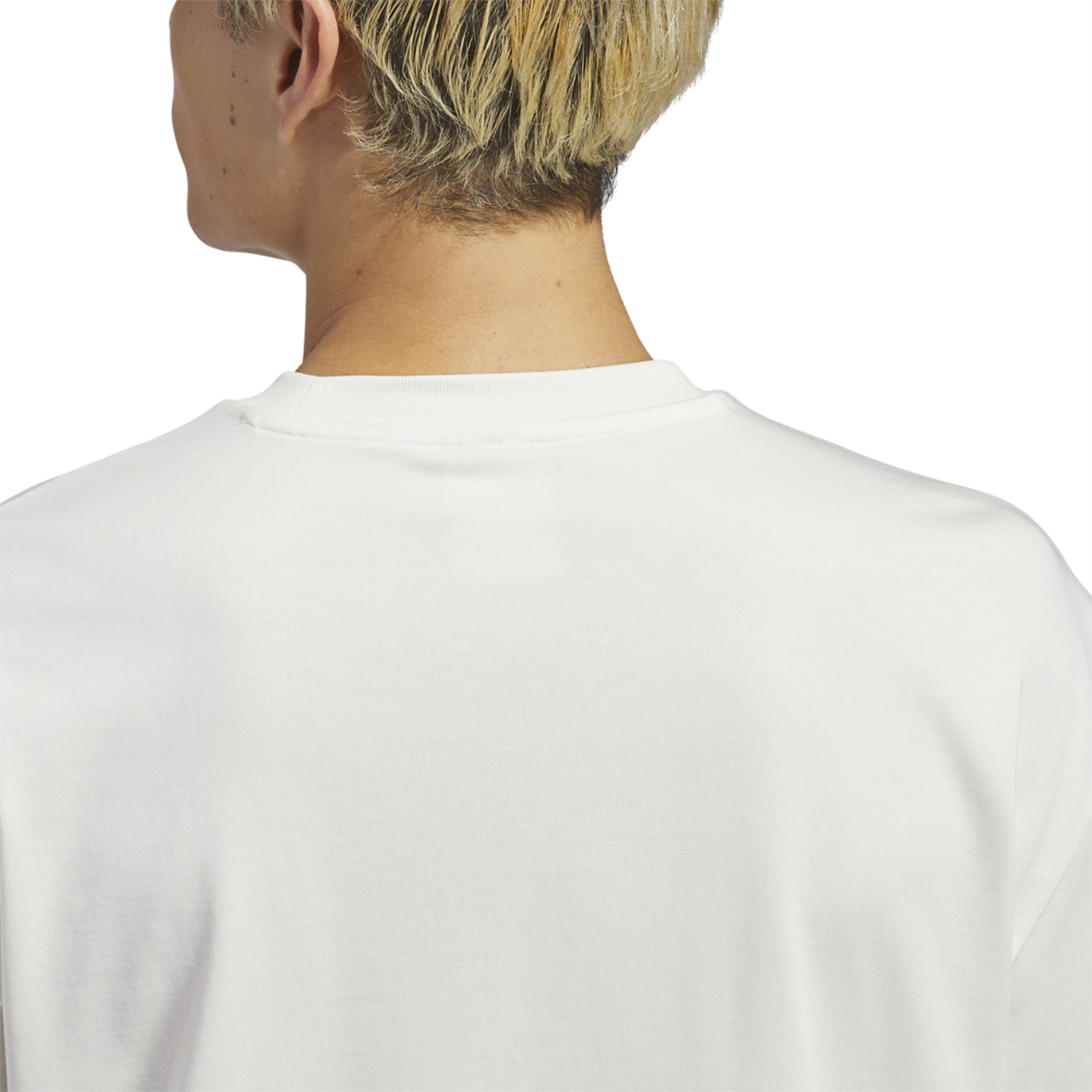 adidas Worldwide Hoops Logo Graphic Basketball T-Shirt Image 4 of 6. Tap to open photo gallery.