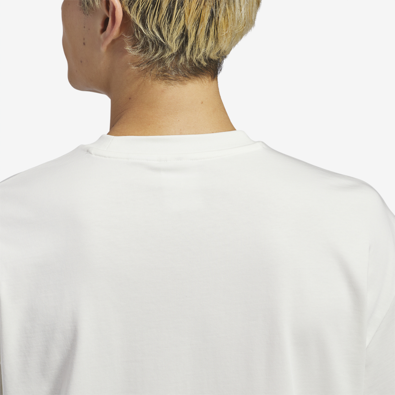 adidas Worldwide Hoops Logo Graphic Basketball T-Shirt Image 4 of 6. Tap to open photo gallery.