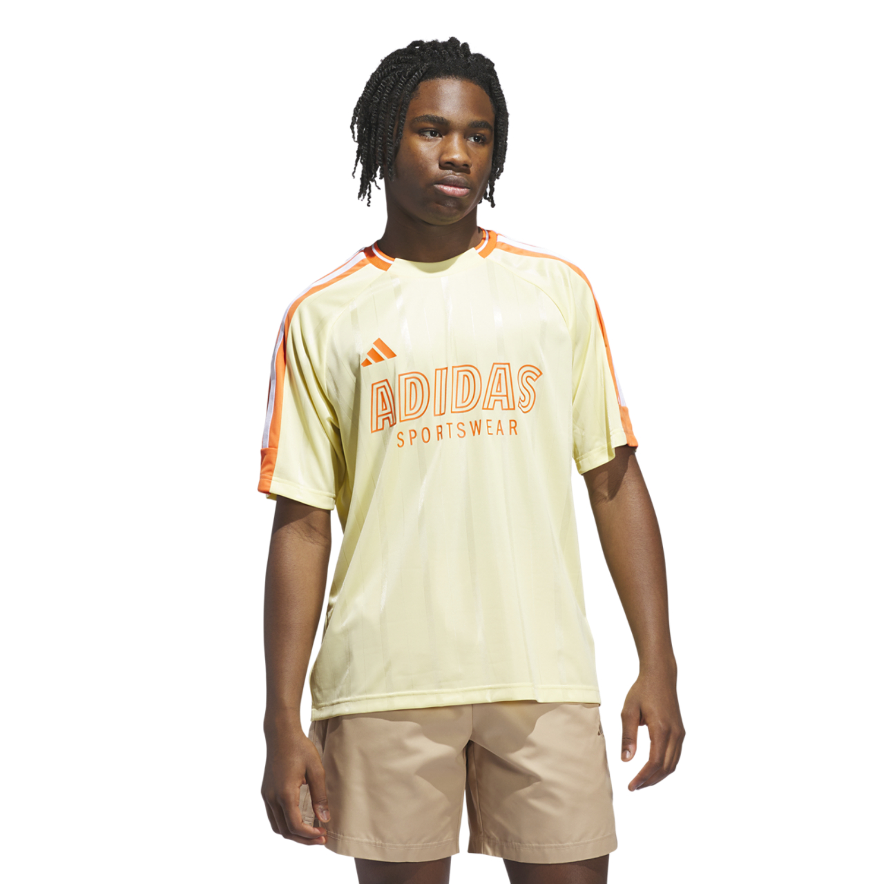 adidas Tiro T-Shirt Image 1 of 6. Tap to open photo gallery.