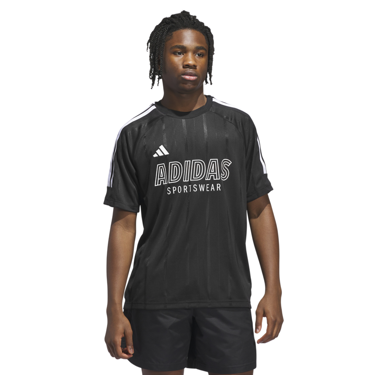 adidas Tiro T-Shirt Image 1 of 6. Tap to open photo gallery.
