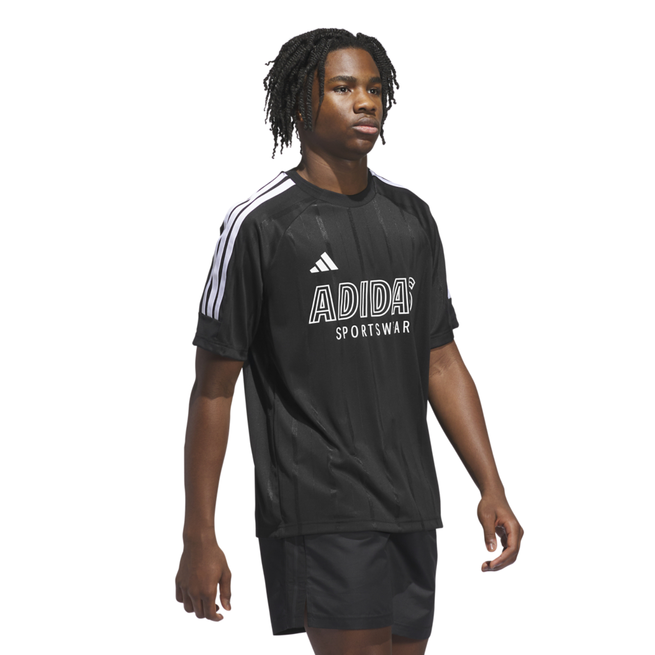 adidas Tiro T-Shirt Image 3 of 6. Tap to open photo gallery.
