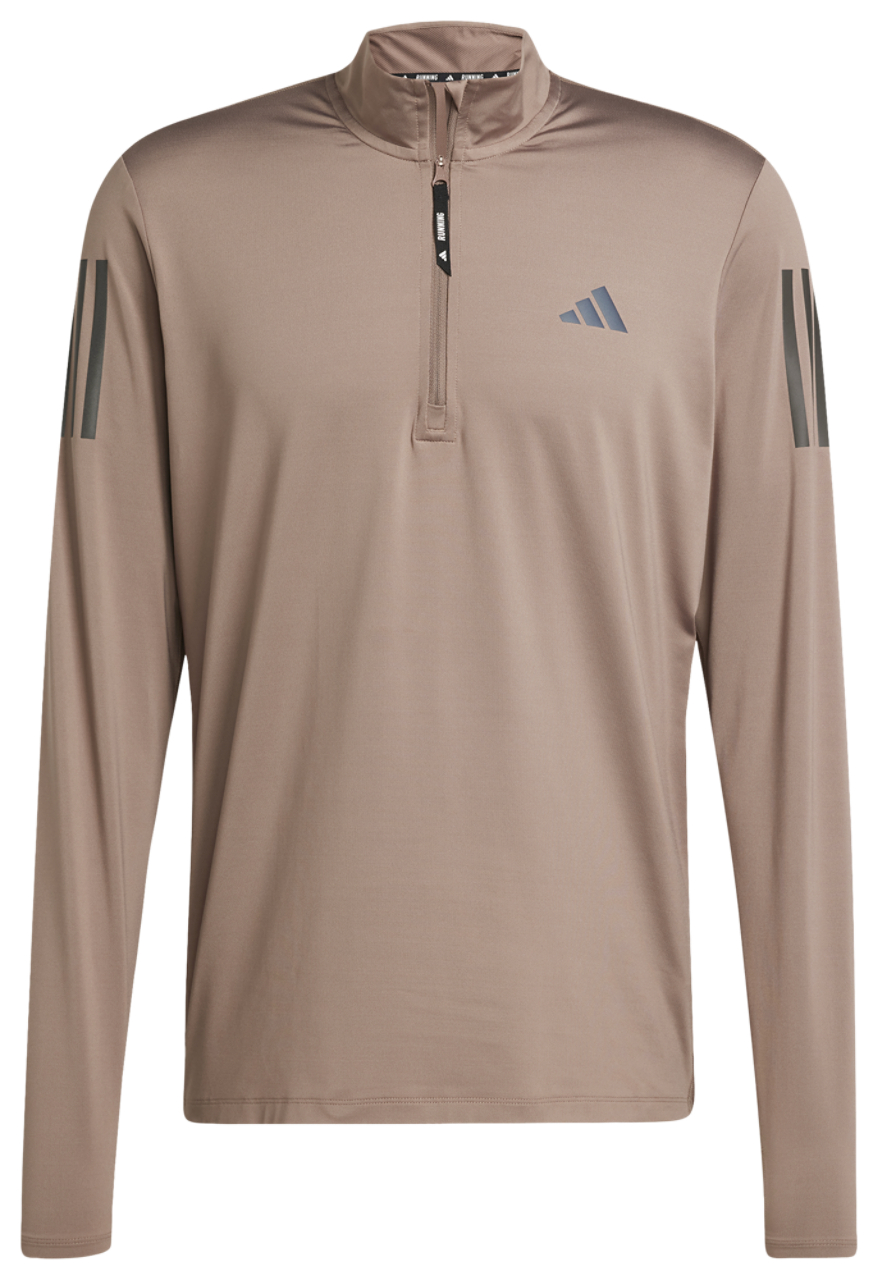 adidas Own The Run Half-Zip Jacket Champs Sports