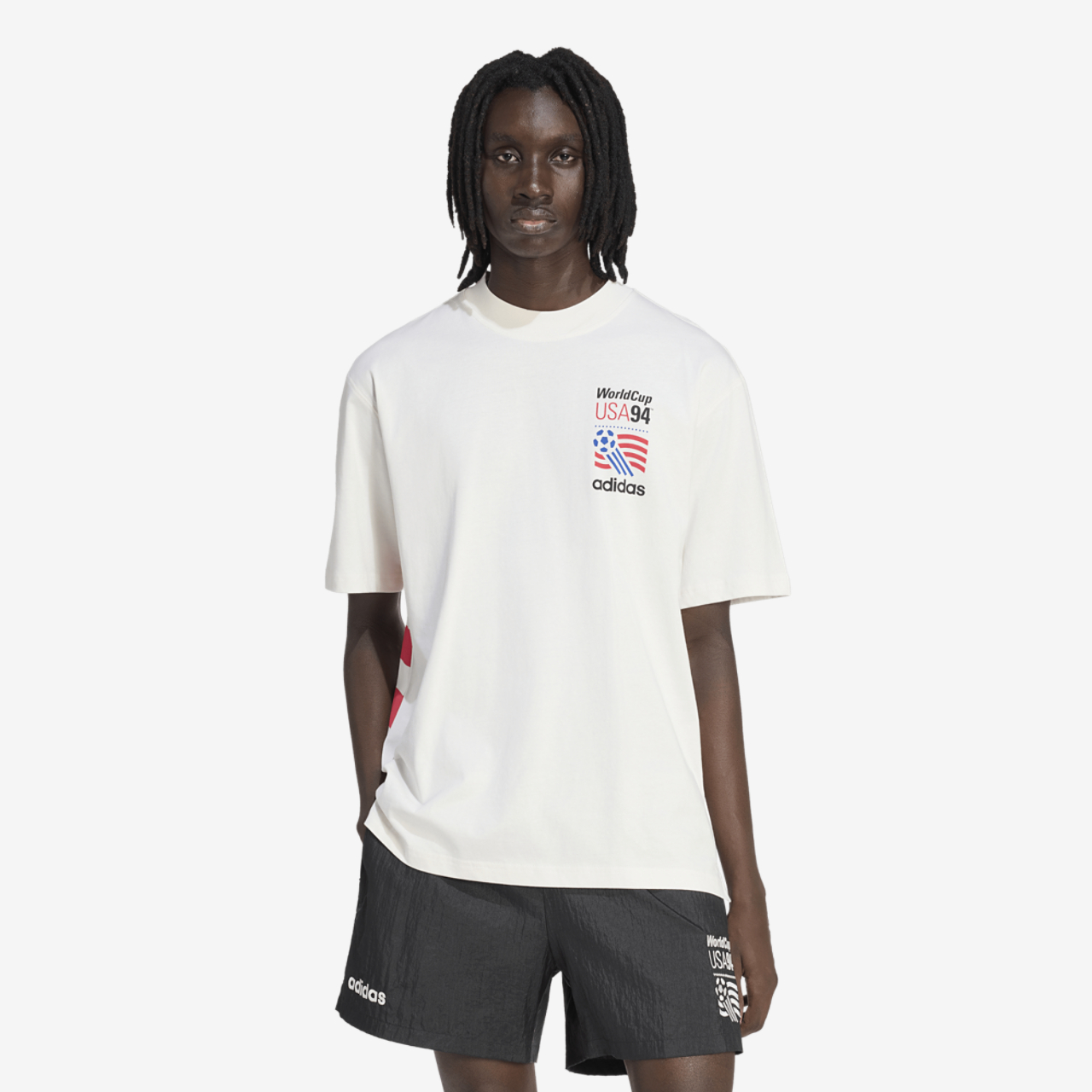 adidas US94 GR Mascot T-Shirt Image 1 of 4. Tap to open photo gallery.