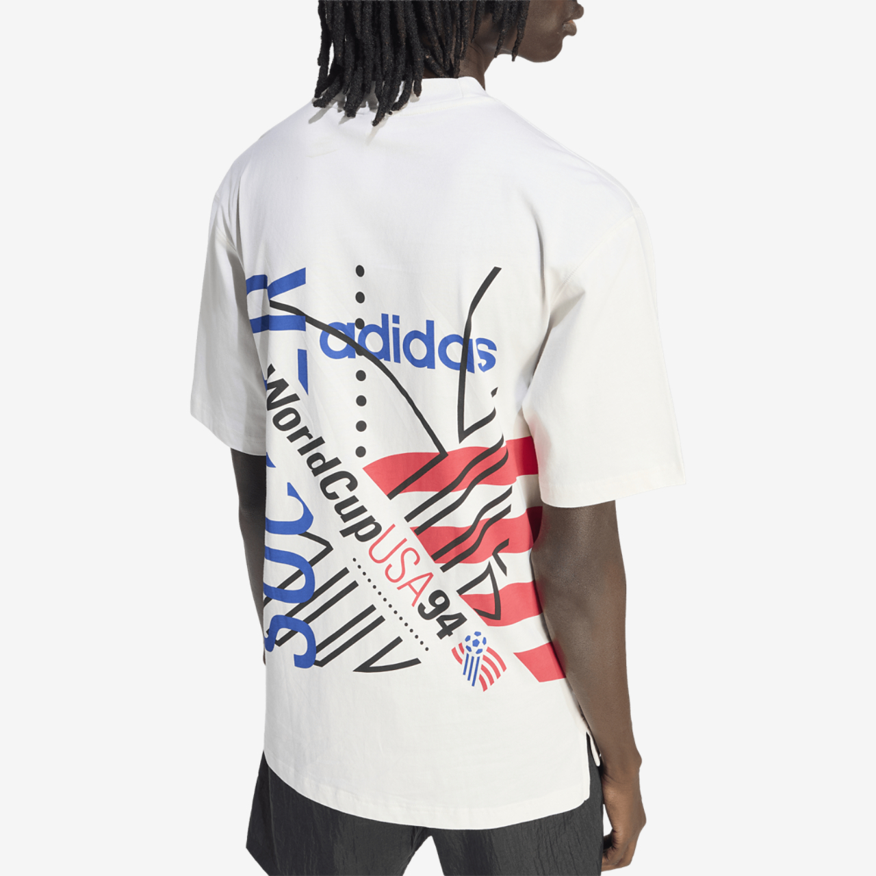 adidas US94 GR Mascot T-Shirt Image 2 of 4. Tap to open photo gallery.