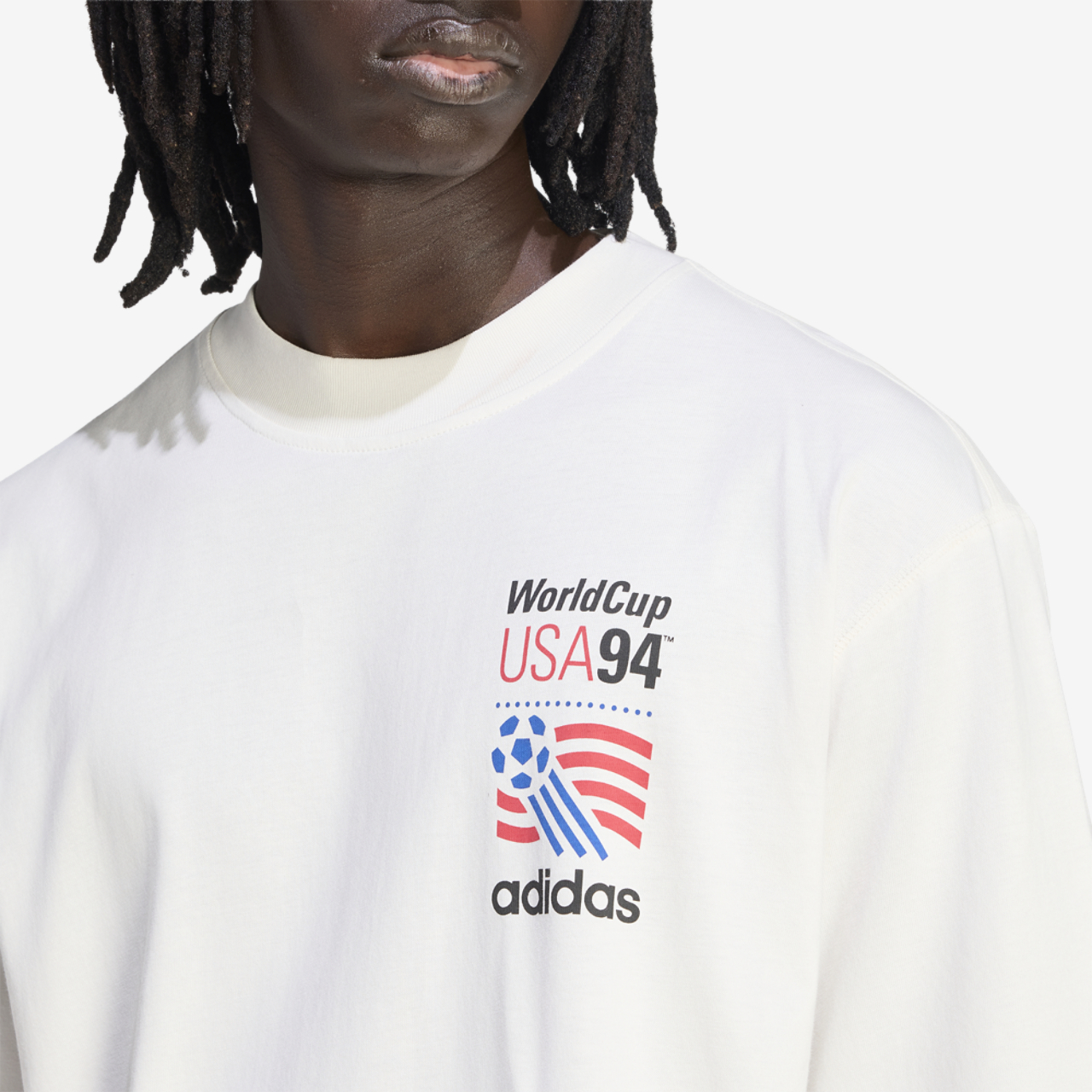 adidas US94 GR Mascot T-Shirt Image 3 of 4. Tap to open photo gallery.