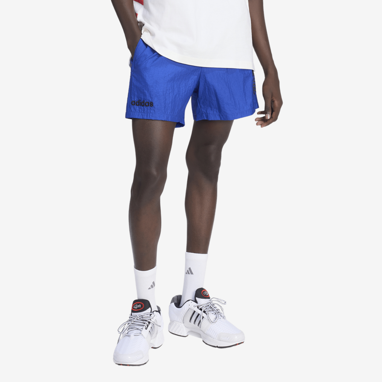 adidas US94 GR Woven Shorts Image 1 of 5. Tap to open photo gallery.