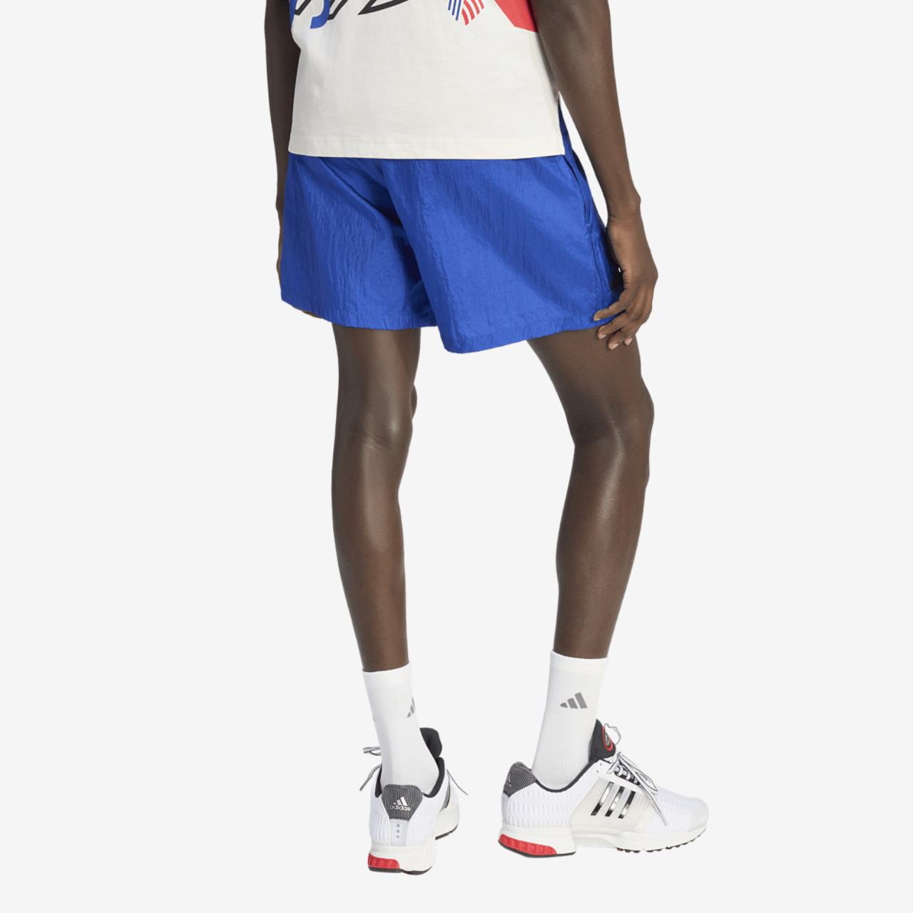 adidas US94 GR Woven Shorts Image 2 of 5. Tap to open photo gallery.
