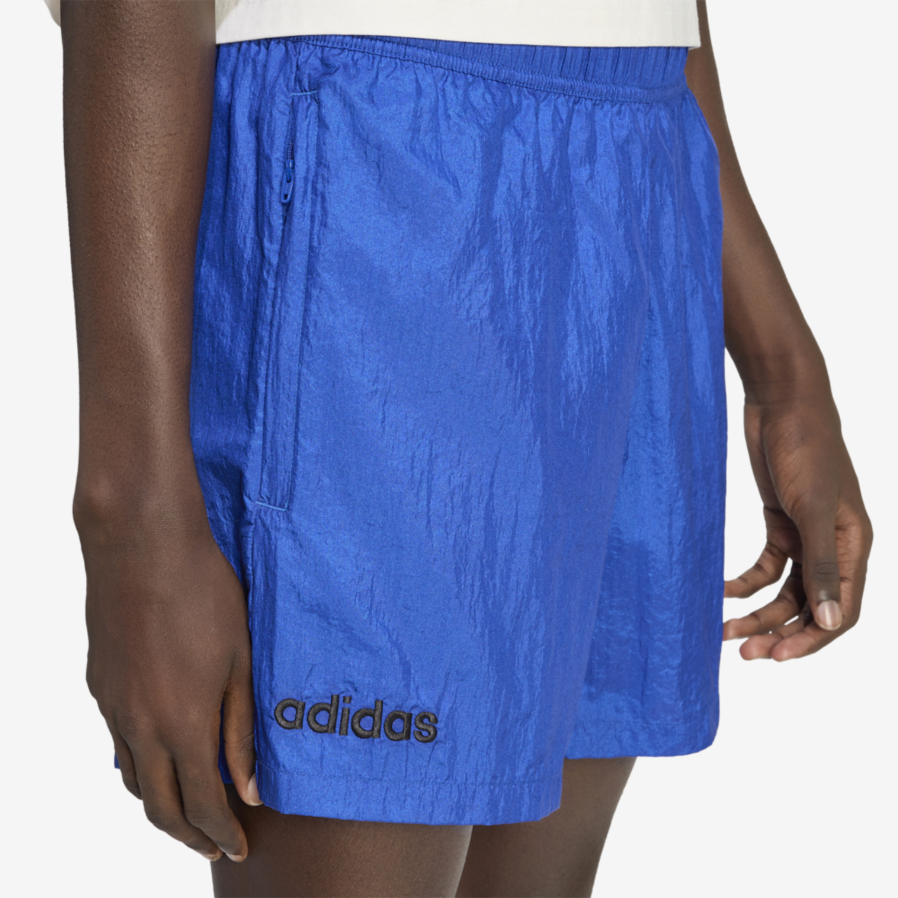 adidas US94 GR Woven Shorts Image 3 of 5. Tap to open photo gallery.