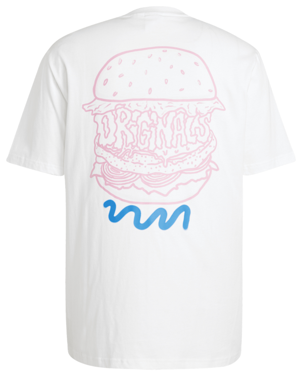 adidas Hamburger Graphic T-Shirt Image 2 of 4. Tap to open photo gallery.
