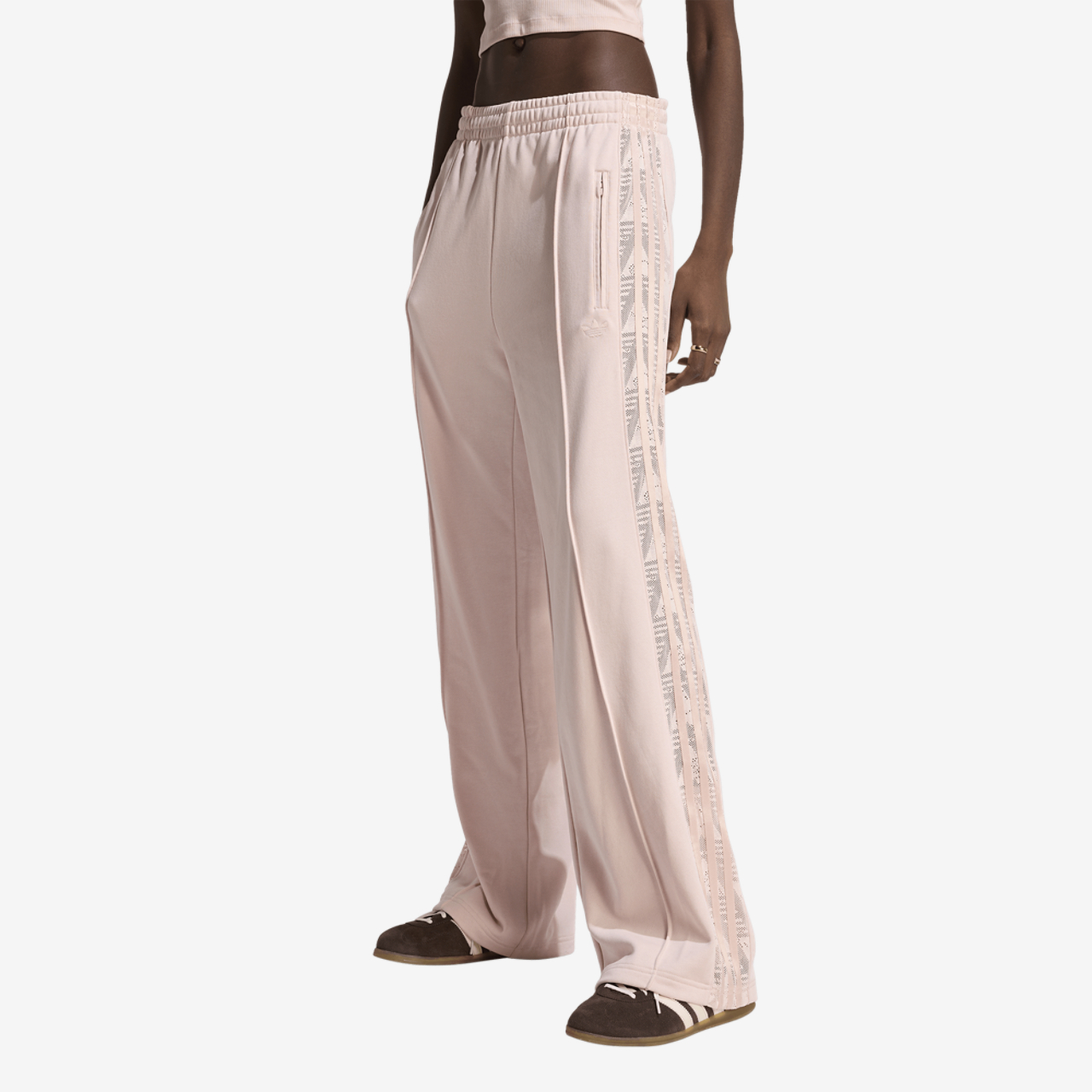 adidas Firebird Lace Track Pants Image 1 of 6. Tap to open photo gallery.