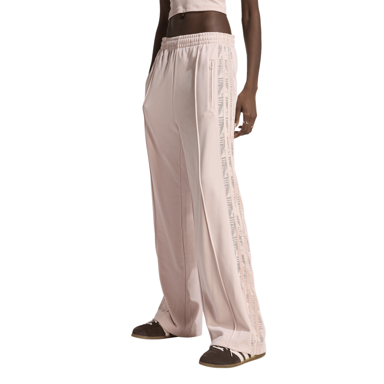 adidas Firebird Lace Track Pants Image 1 of 6. Tap to open photo gallery.