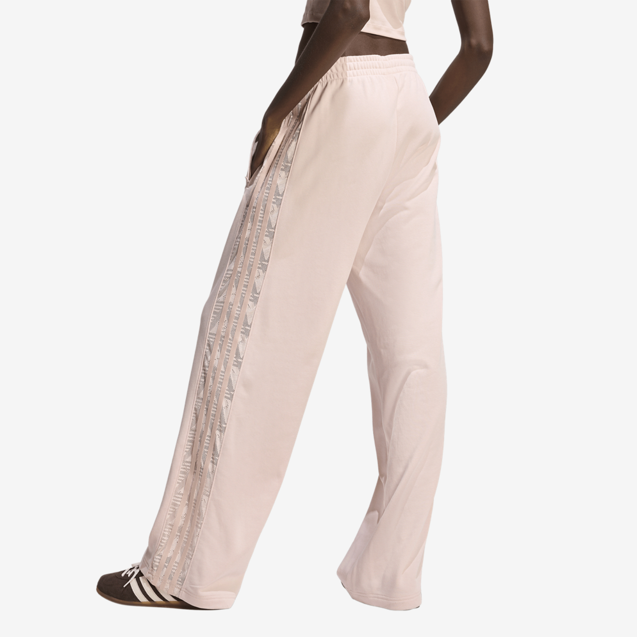 adidas Firebird Lace Track Pants Image 2 of 6. Tap to open photo gallery.
