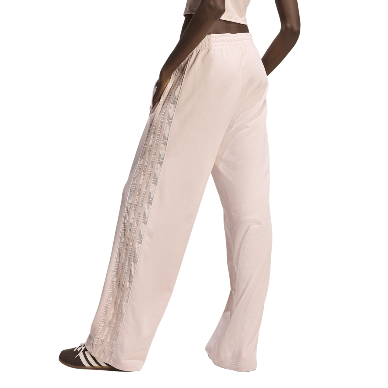 adidas Firebird Lace Track Pants Image 2 of 6. Tap to open photo gallery.