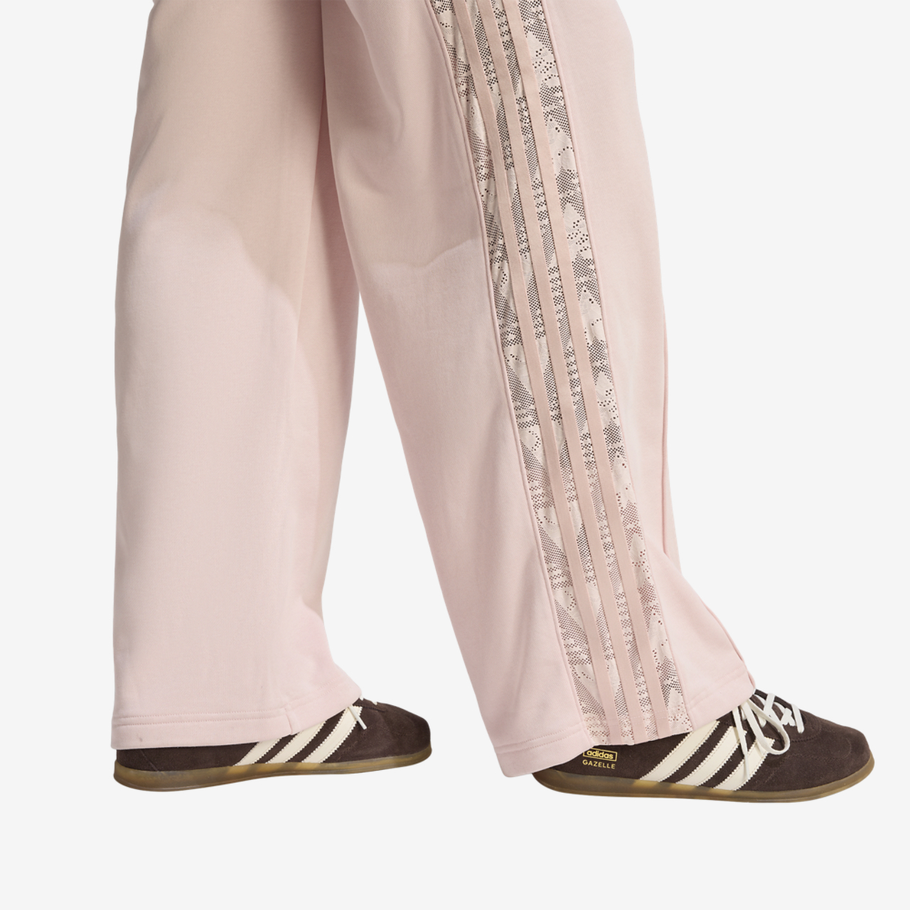 adidas Firebird Lace Track Pants Image 4 of 6. Tap to open photo gallery.