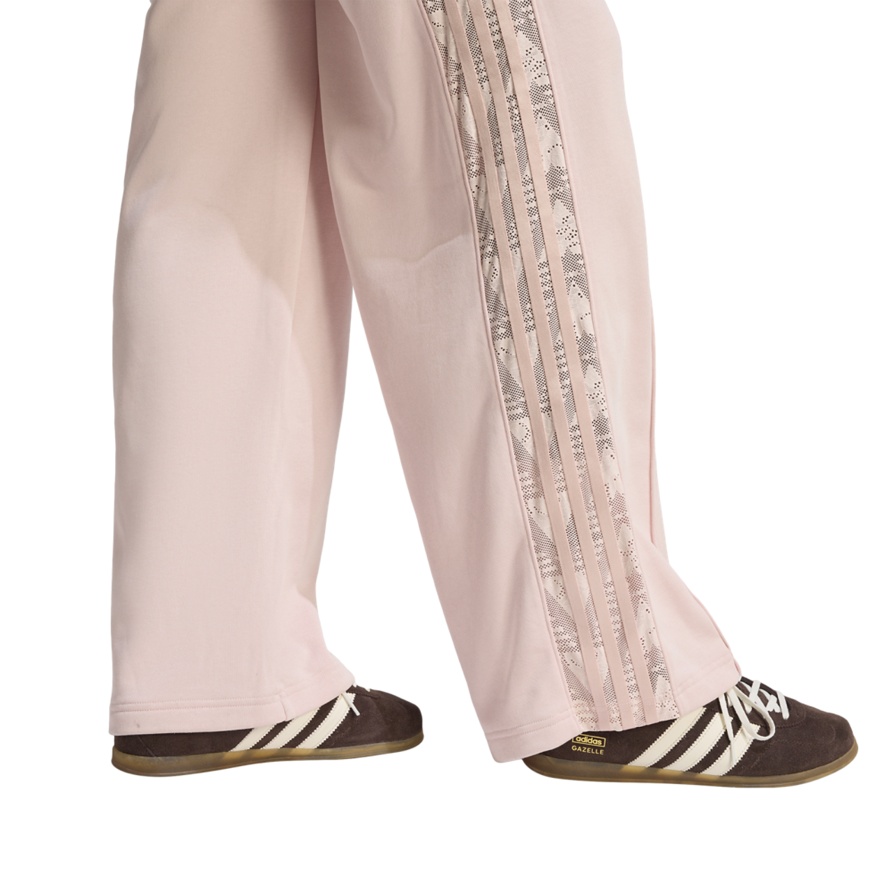 adidas Firebird Lace Track Pants Image 4 of 6. Tap to open photo gallery.