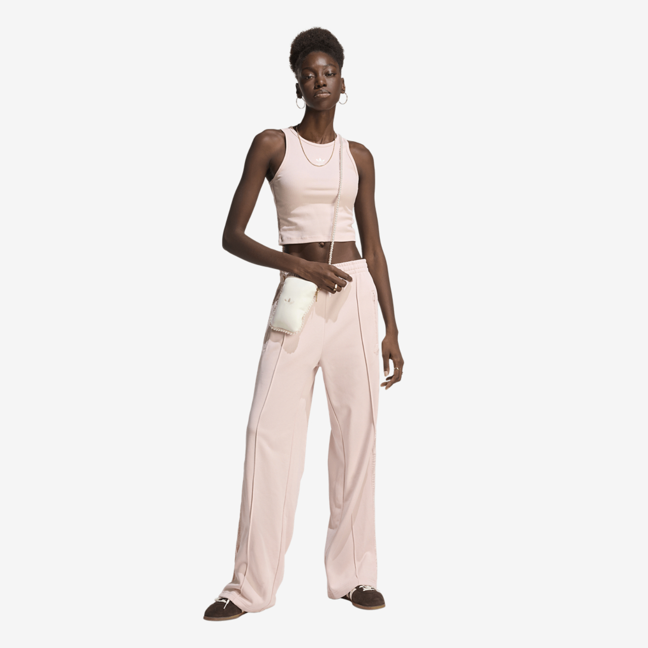 adidas Firebird Lace Track Pants Image 5 of 6. Tap to open photo gallery.