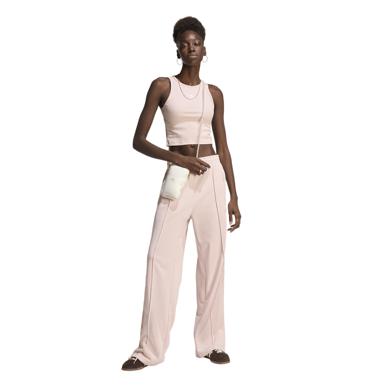 adidas Firebird Lace Track Pants Image 5 of 6. Tap to open photo gallery.