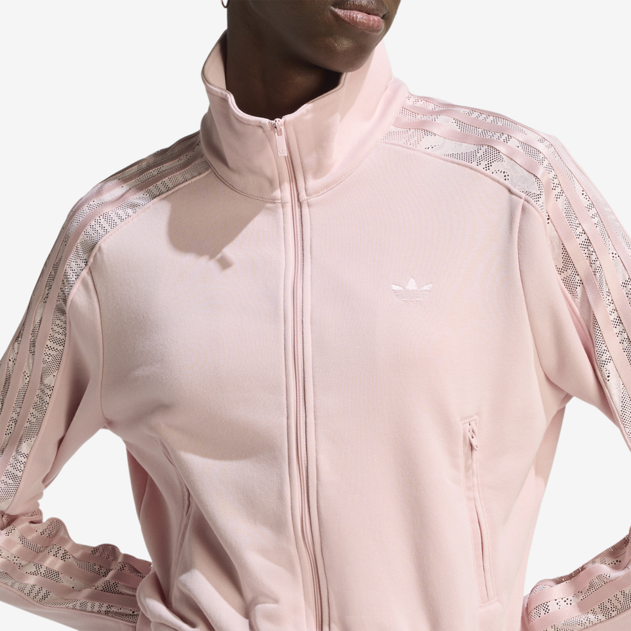 adidas Firebird Lace Track Top Image 4 of 6. Tap to open photo gallery.