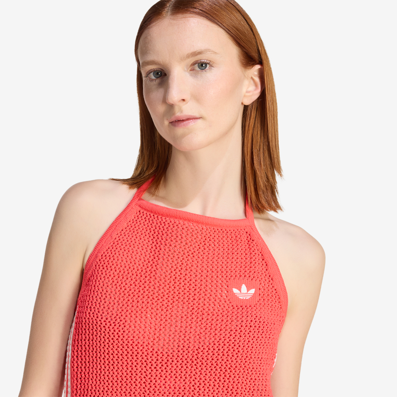 adidas Originals Knitted Crochet Shorts Image 3 of 6. Tap to open photo gallery.