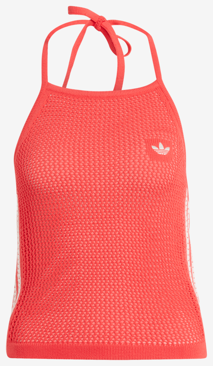 adidas Originals Knitted Crochet Shorts Image 6 of 6. Tap to open photo gallery.