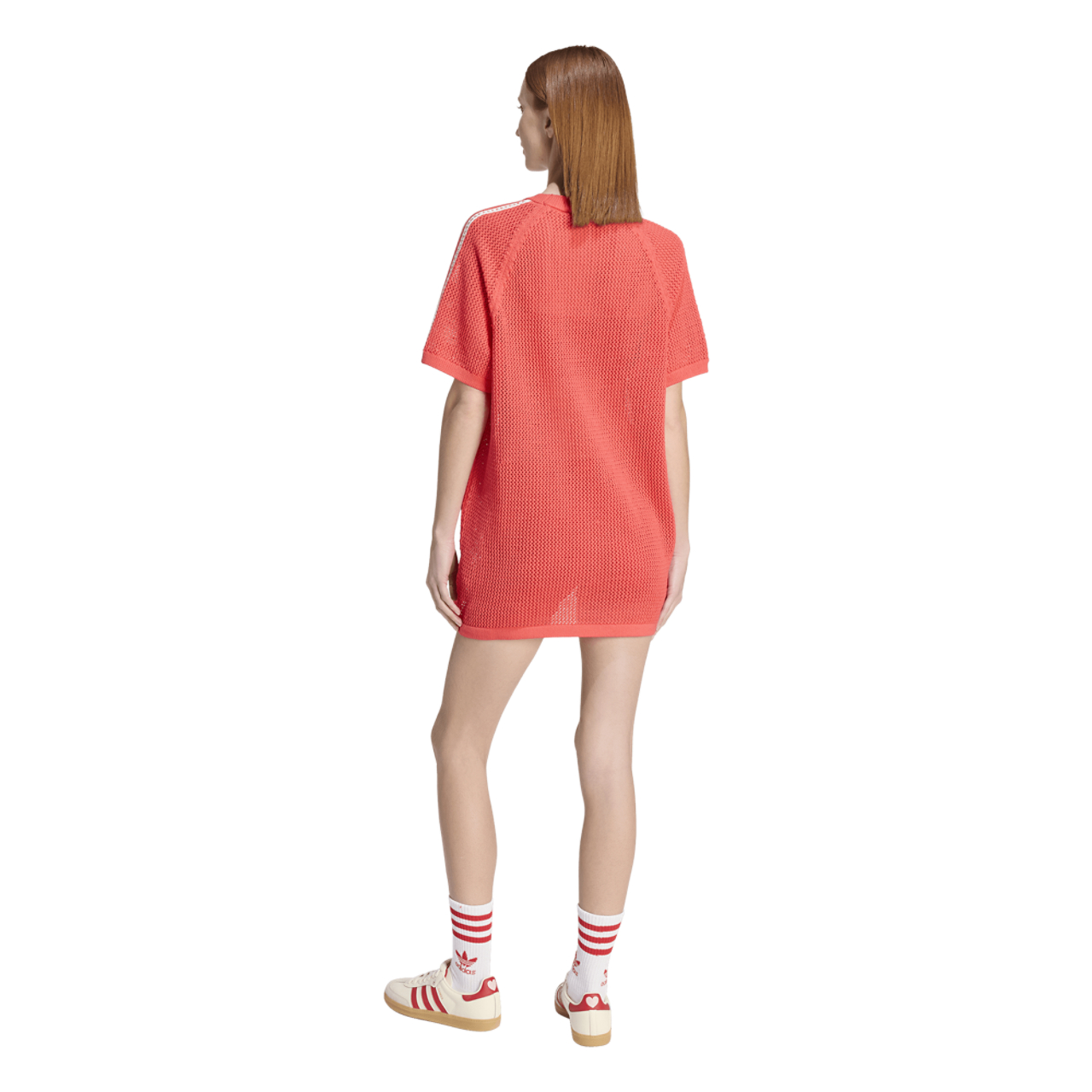 adidas Originals Knitted Crochet Dress - Women's | Foot Locker