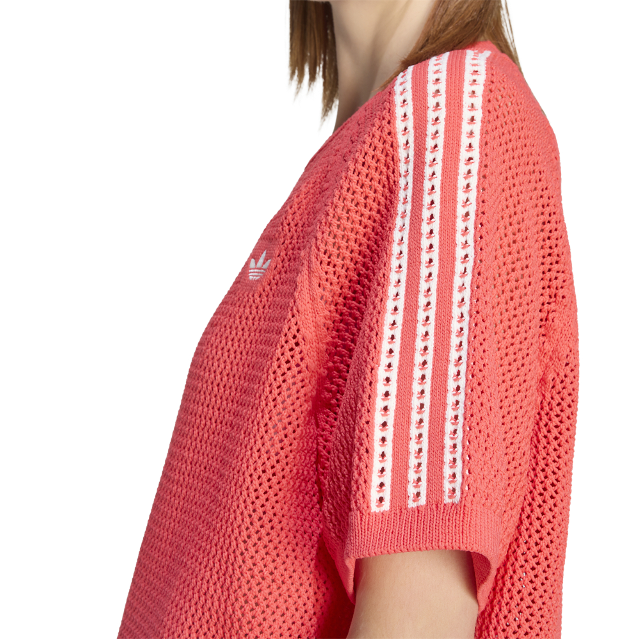 adidas crochet dress blue adidas Women's Originals Premium Crochet Dress main image 1