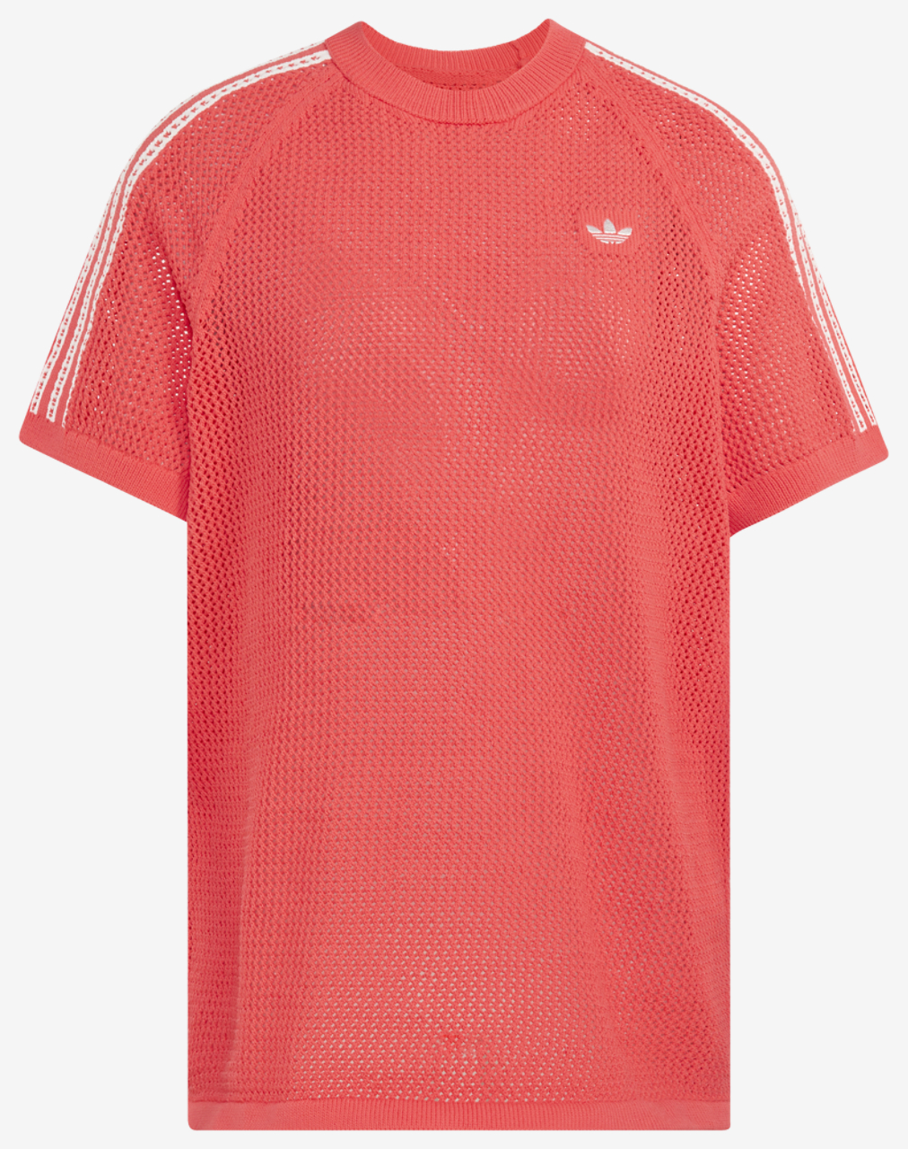 adidas Originals Knitted Crochet Dress Image 6 of 6. Tap to open photo gallery.