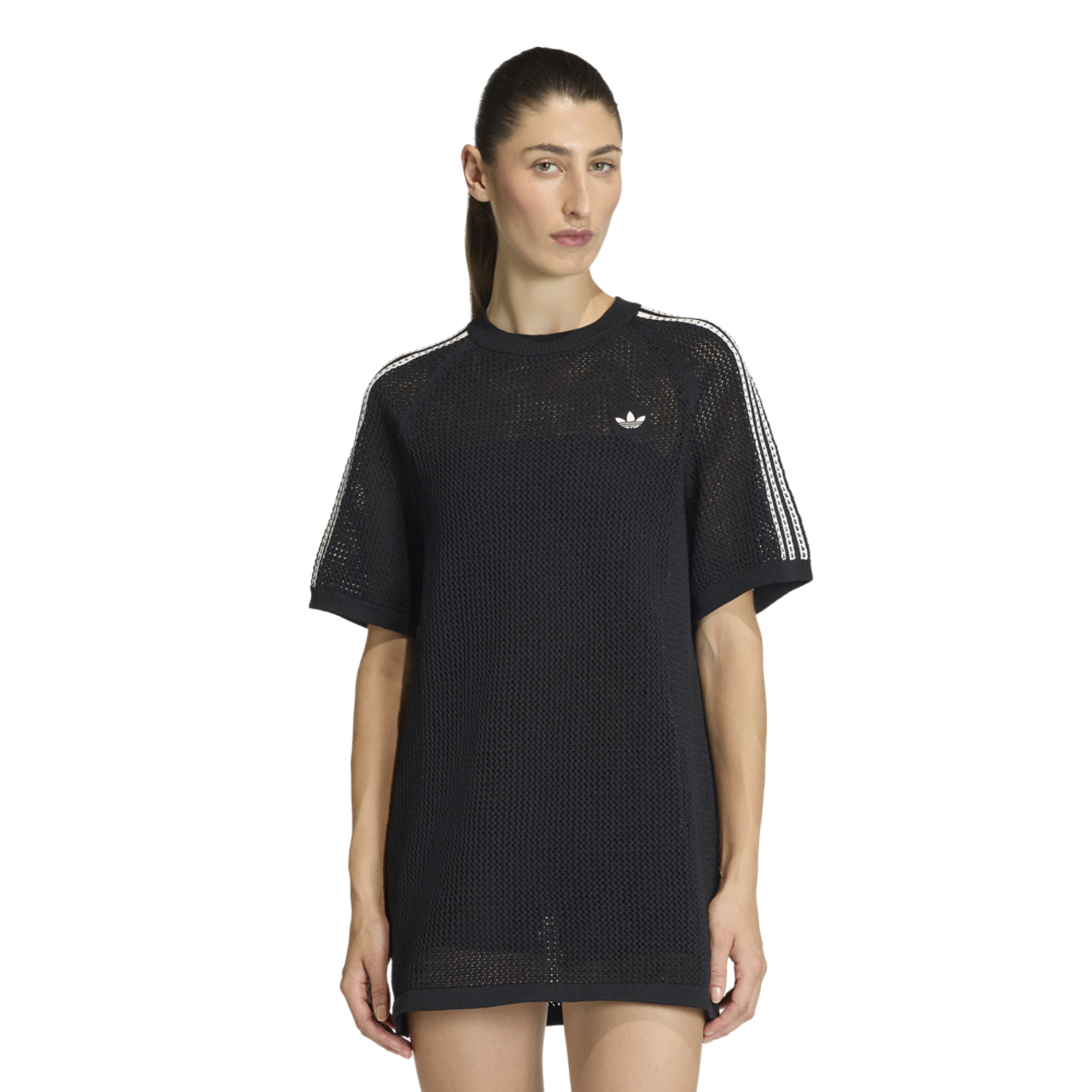 adidas Originals Knitted Crochet Dress - Women's | Foot Locker