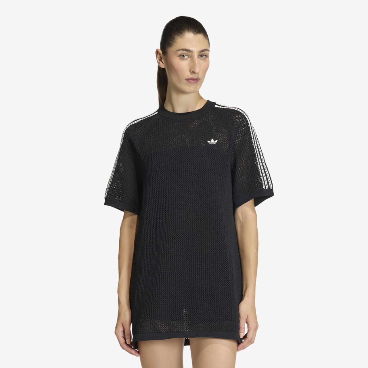 adidas Originals Knitted Crochet Dress - Women's | Foot Locker