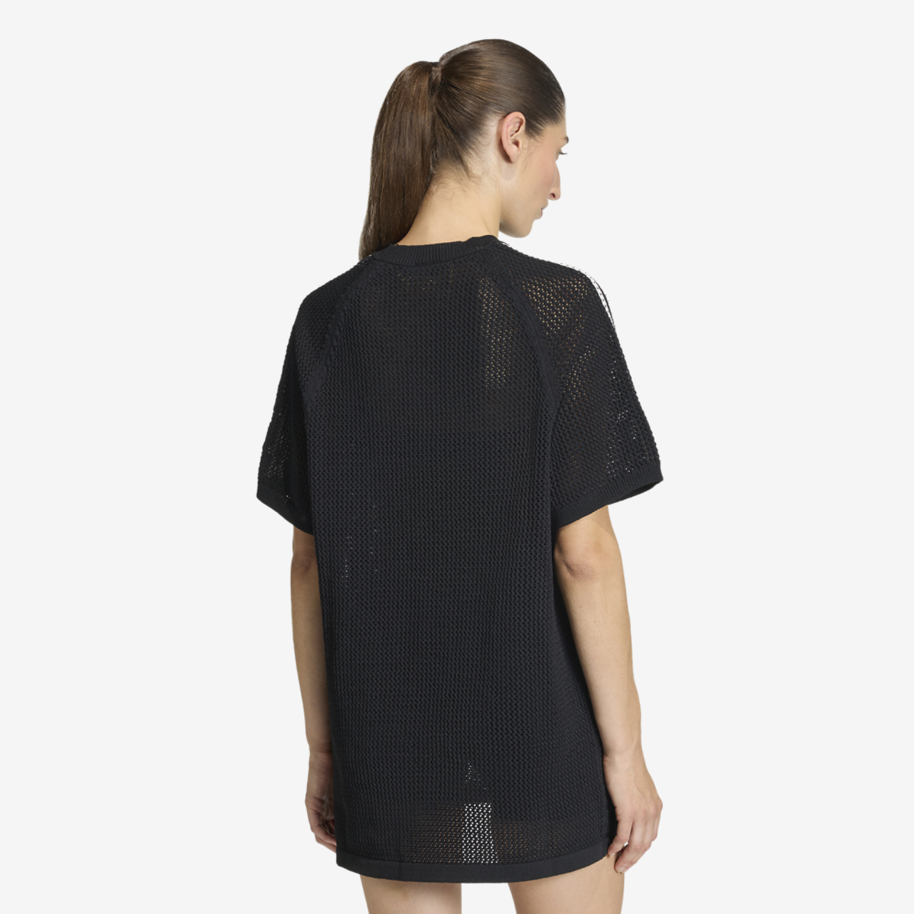 white christmas dresses adidas Women's Originals Premium Crochet Dress