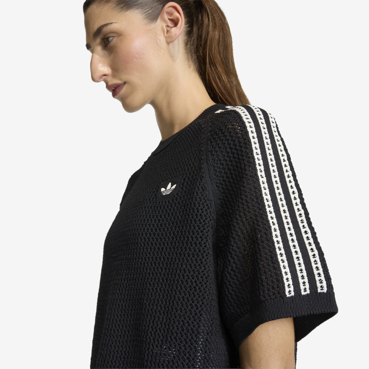 white christmas dresses adidas Women's Originals Premium Crochet Dress main image 1