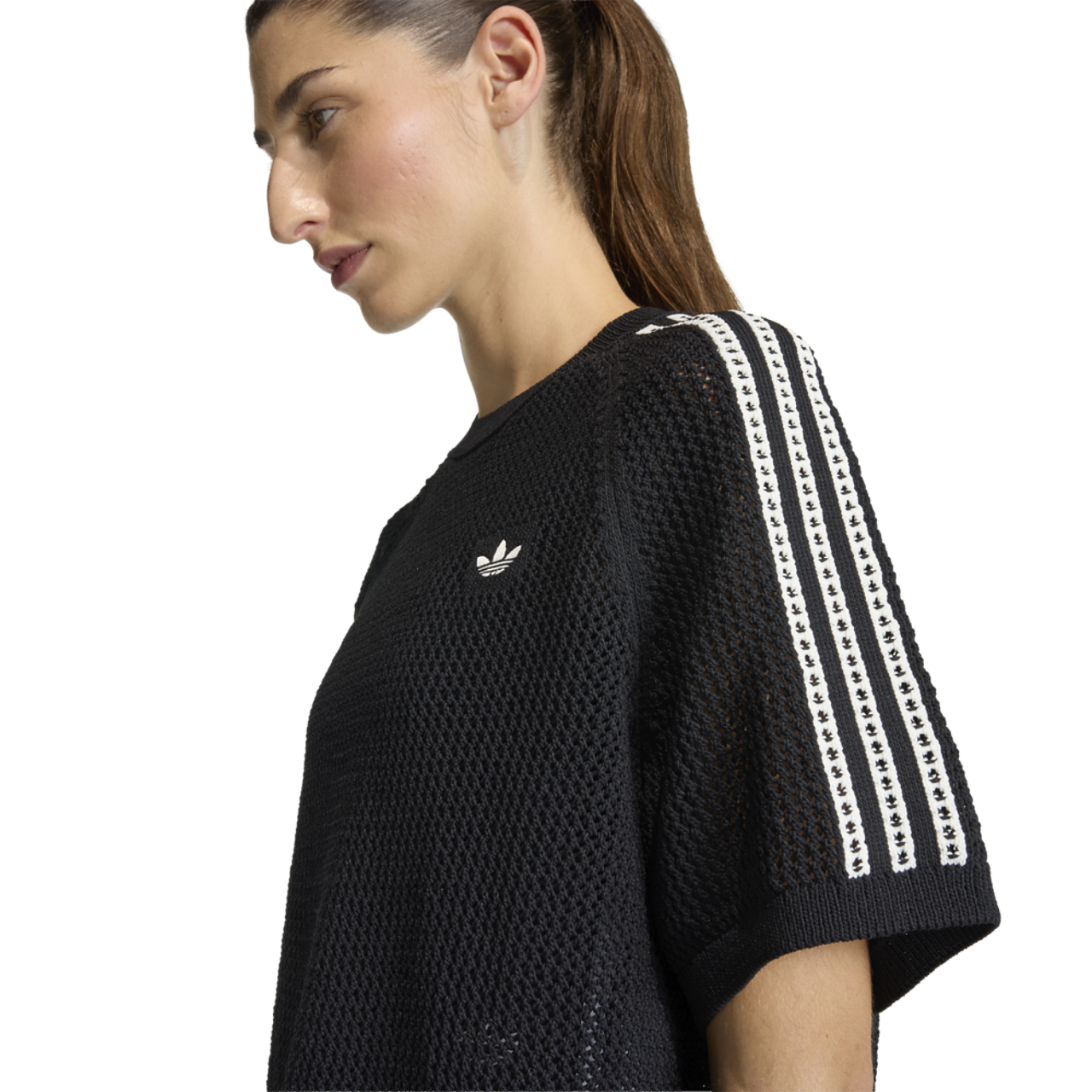 adidas Originals Knitted Crochet Dress - Women's | Foot Locker