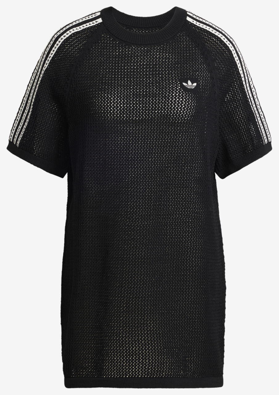 adidas Originals Knitted Crochet Dress - Women's | Foot Locker